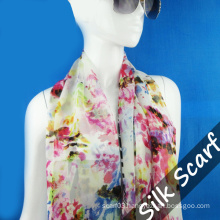 Hangzhou Silk Long Scarf for Women